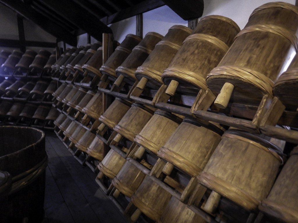 🍶 고베 나다 '옛 사카구라' 사와노츠루 자료관(고베 나다 무카시노사카구라 사와노츠루 시료칸)